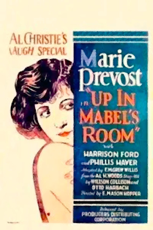 Up in Mabel's Room poster