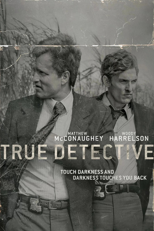 Making True Detective poster