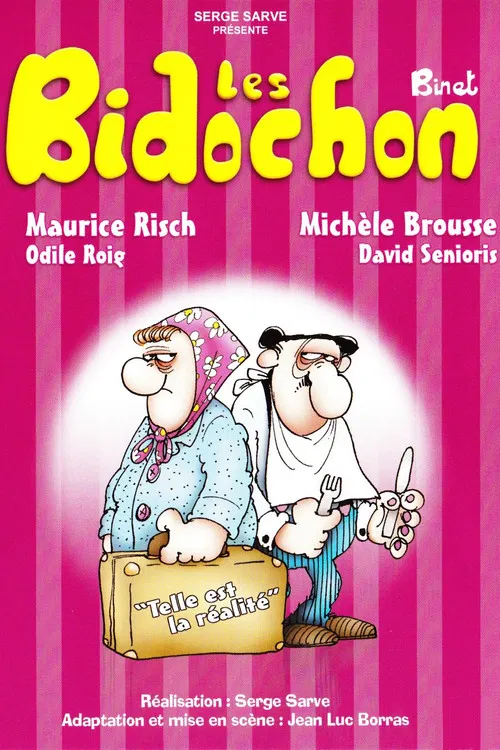 Les Bidochon - Telle est la réalité poster