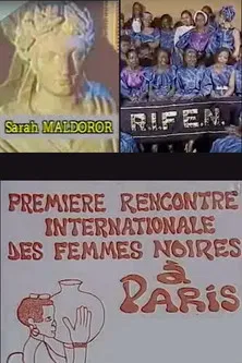 First International Conference for Black Women poster