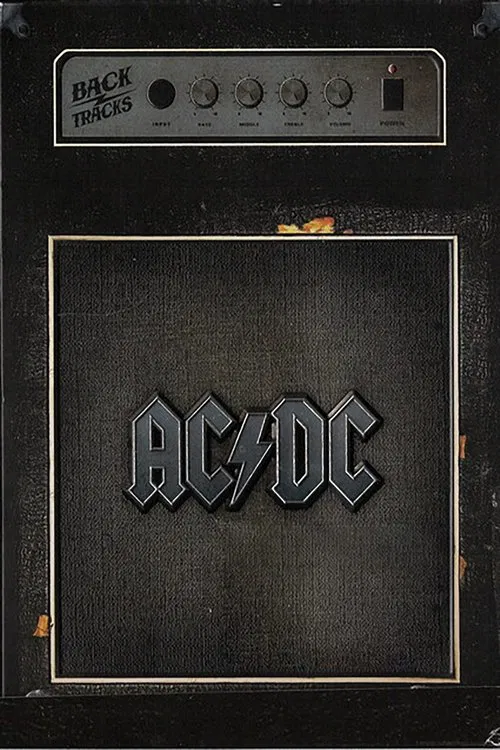 AC/DC Backtracks poster