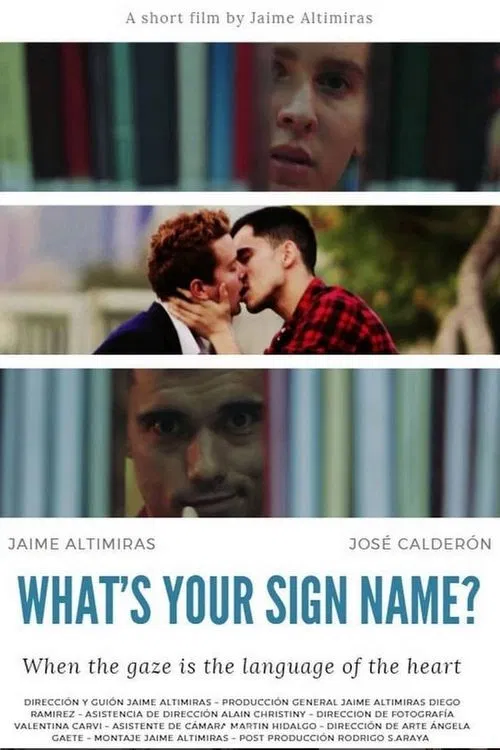 What's Your Sign Name? poster