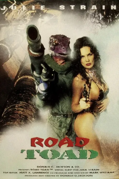Road Toad poster
