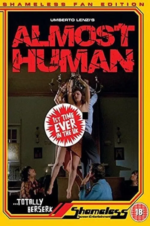 Meet the Maker: Umberto Lenzi on Almost Human poster