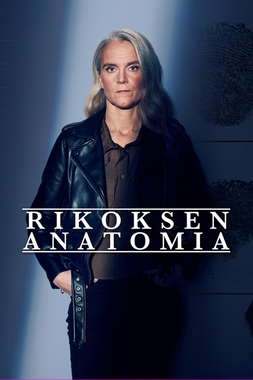 Rikoksen anatomia poster
