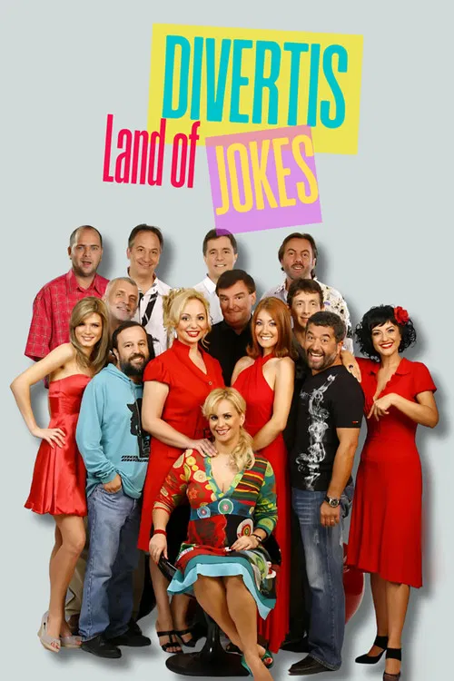 Divertis - Land of Jokes poster