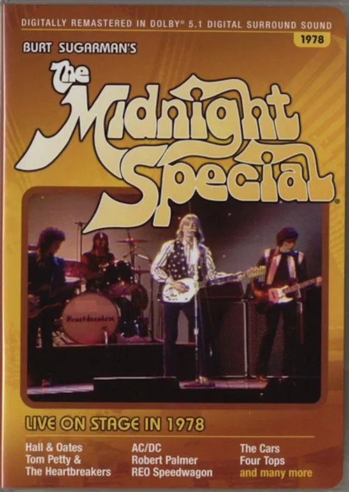 The Midnight Special Legendary Performances 1978 poster