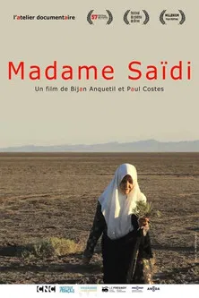 Madame Saïdi poster