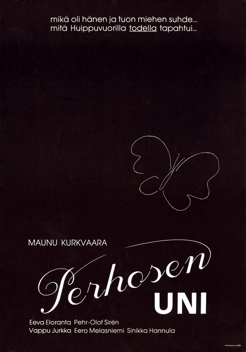 Butterfly's Dream poster