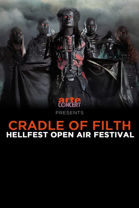 Cradle Of Filth - Hellfest 2024 poster