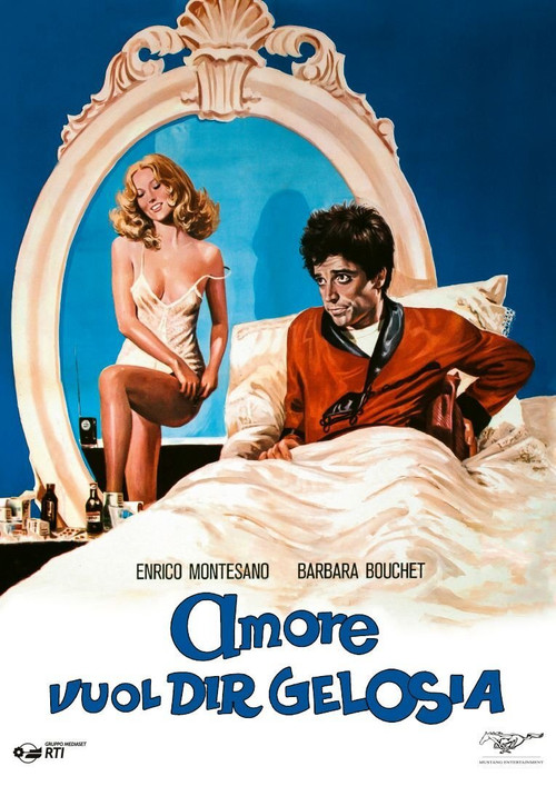 Amore vuol dir gelosia poster