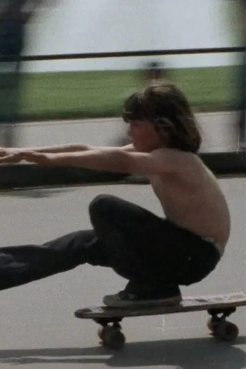 Le jardin des planches poster