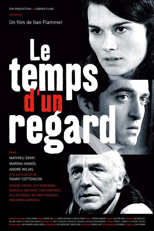 Le temps d'un regard poster