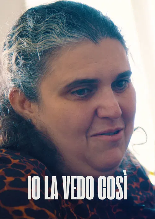 Io la vedo così poster