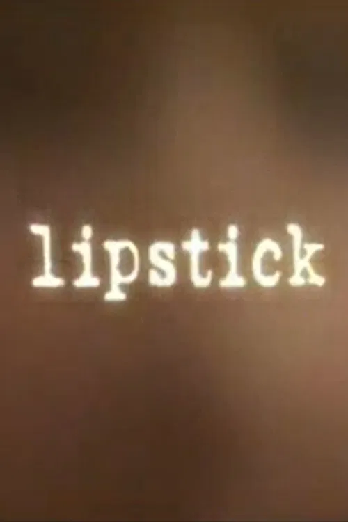 Lipstick poster