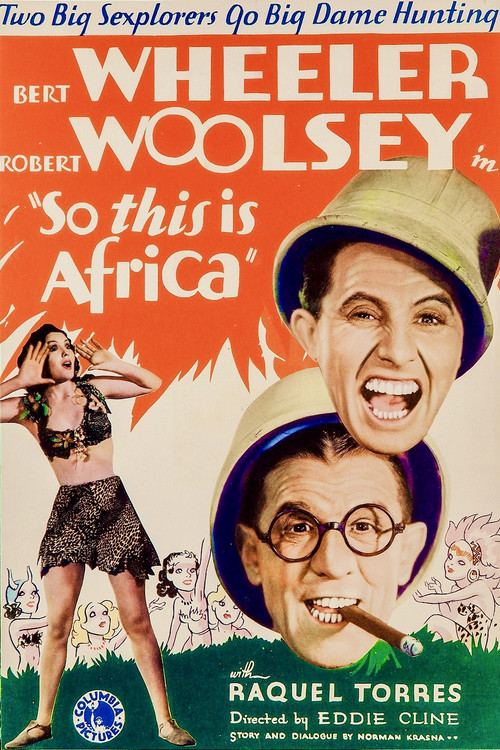 So This Is Africa poster