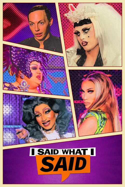 I Said What I Said poster