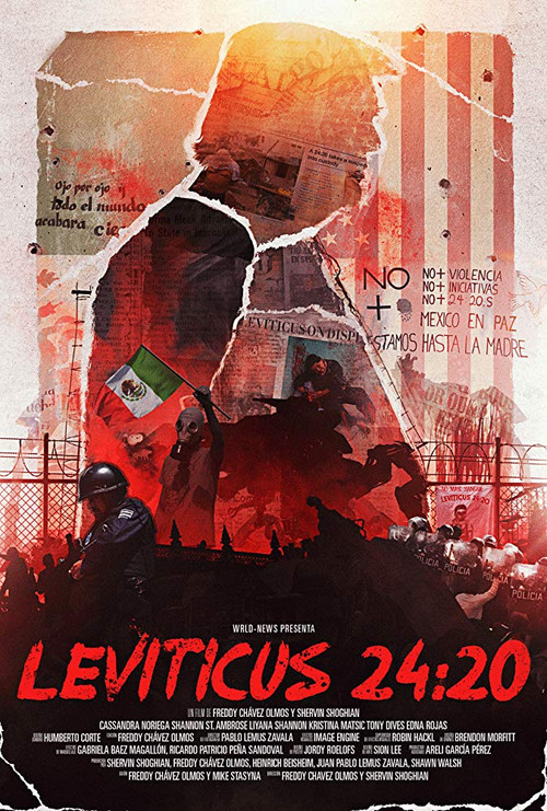 Leviticus 24:20 poster