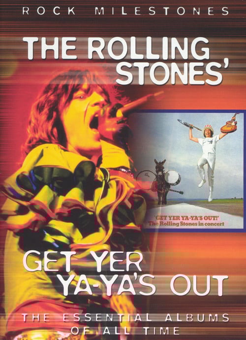 Get Yer Ya-Ya's Out!: The Rolling Stones in Concert poster