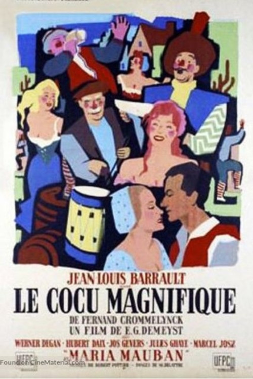 The Magnificent Cuckold poster