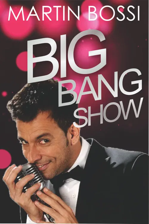 BIG BANG SHOW poster
