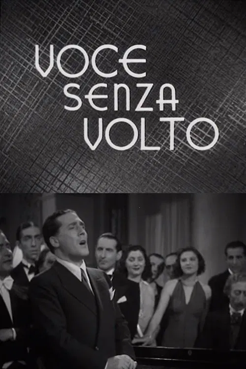 La voce senza volto poster