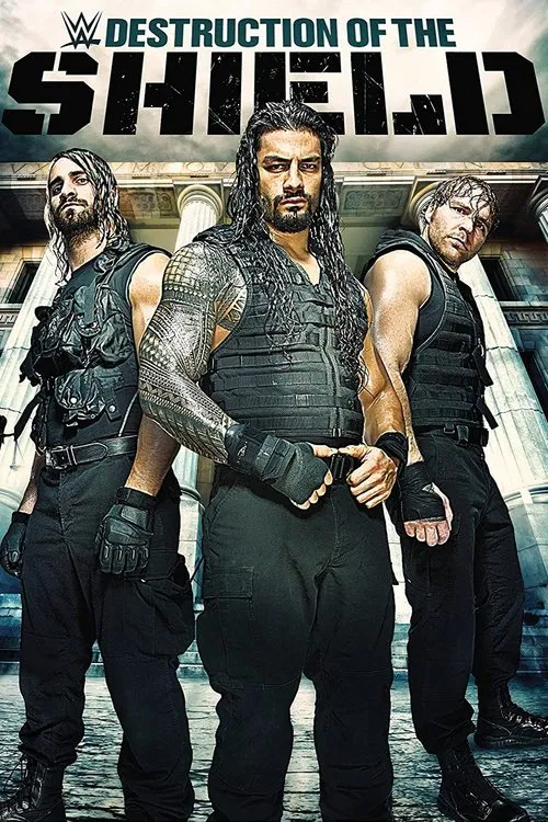 The Destruction of The Shield poster