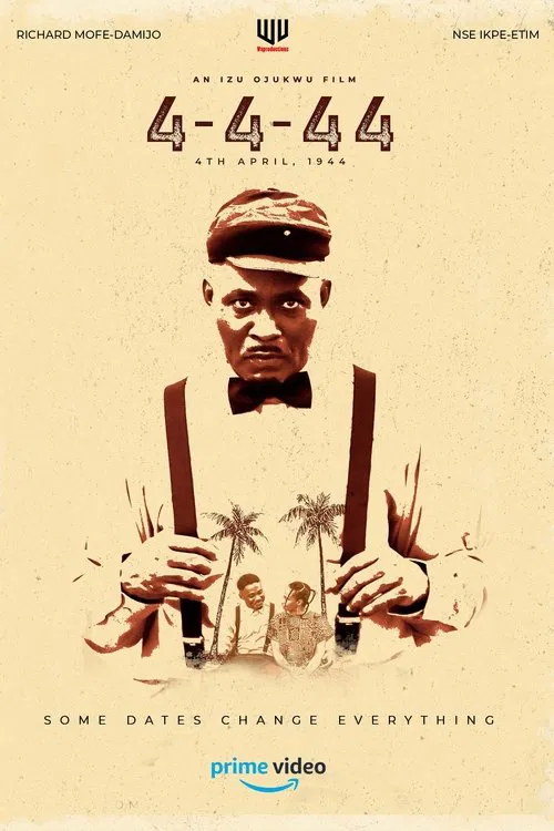 4:4:44 poster