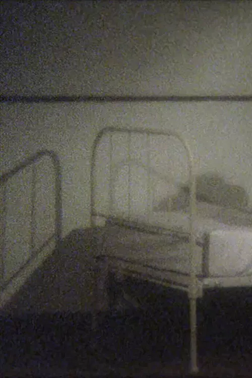 Getting into bed poster