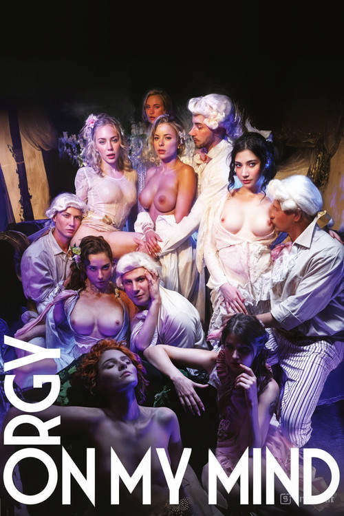 Orgy on my Mind poster