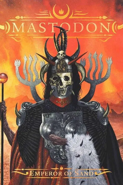 Mastodon: The Making of Emperor of Sand poster