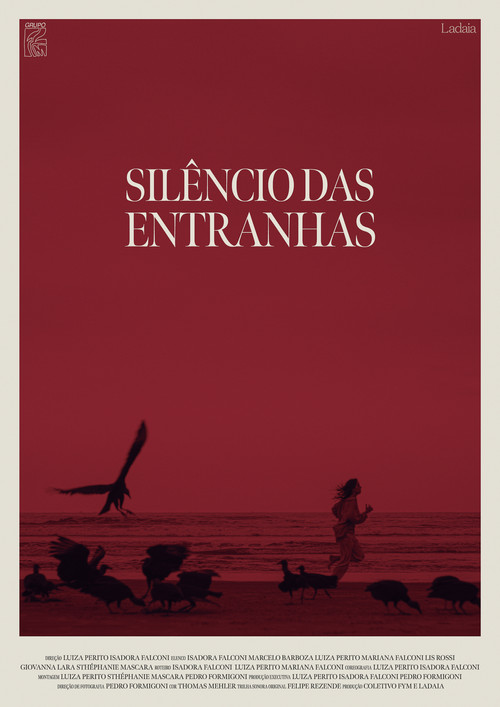 Silêncio das Entranhas poster