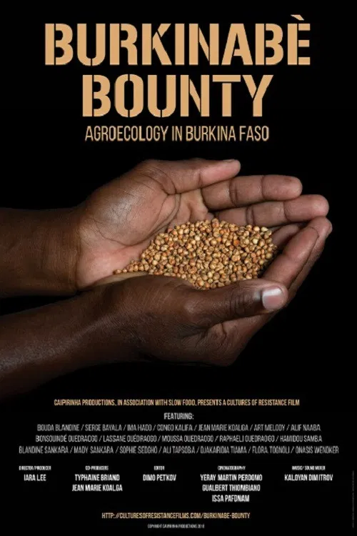 Burkinabè Bounty poster