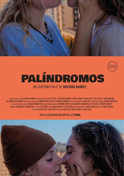 Palíndromos poster
