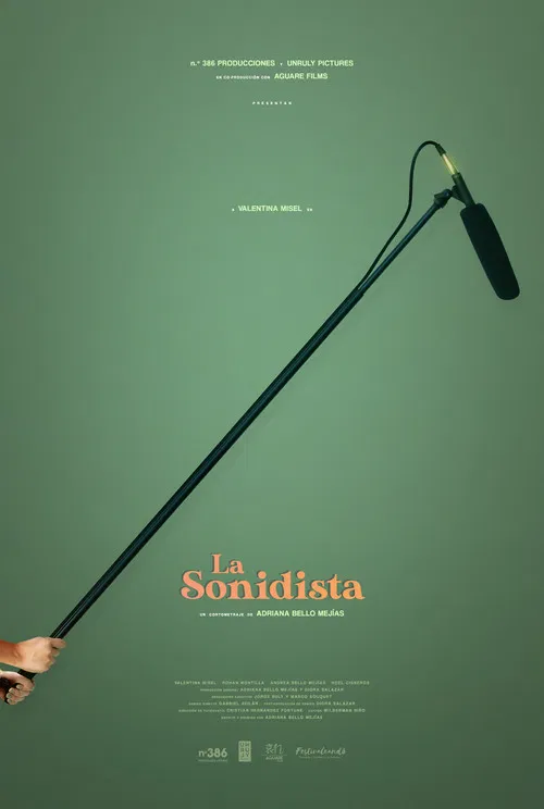 La Sonidista poster