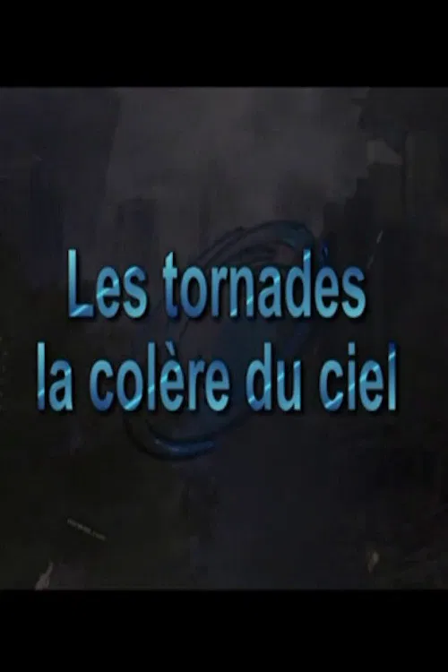 Les tornades, la colère du ciel poster