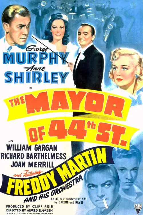 The Mayor of 44th Street poster
