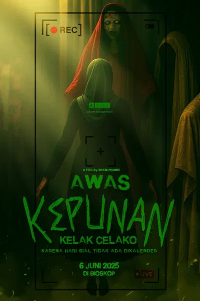 Awas Kepunan: Kelak Celako poster