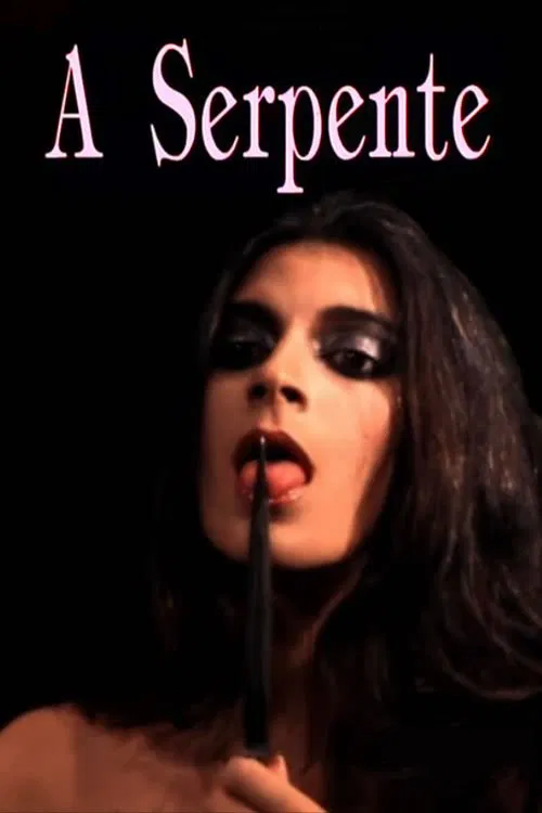 A Serpente poster