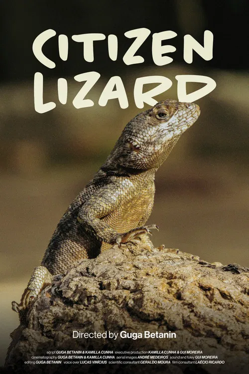 Cidadão Calango poster