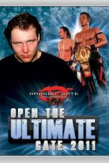 DGUSA Open The Ultimate Gate 2011 poster