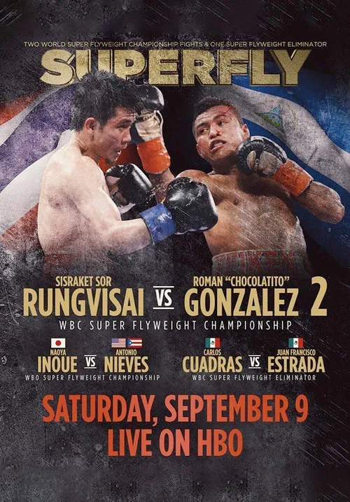 Srisaket Sor Rungvisai vs. Roman Gonzalez 2 poster
