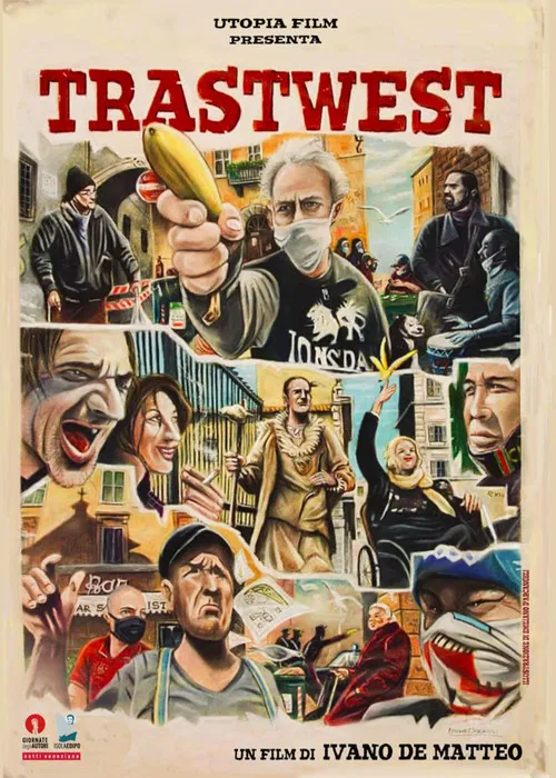 Trastwest poster