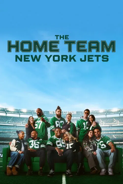 The Home Team: New York Jets poster
