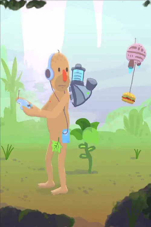 Simulated Life poster