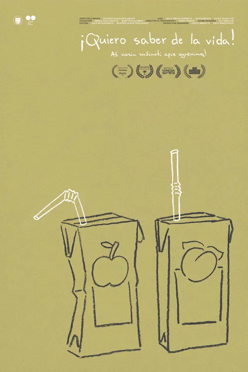 I Want to Know More About Life! poster