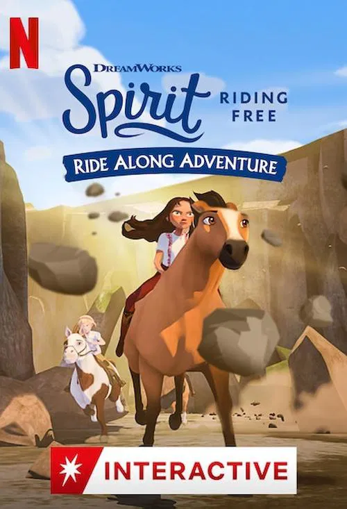Spirit Riding Free: Ride Along Adventure poster