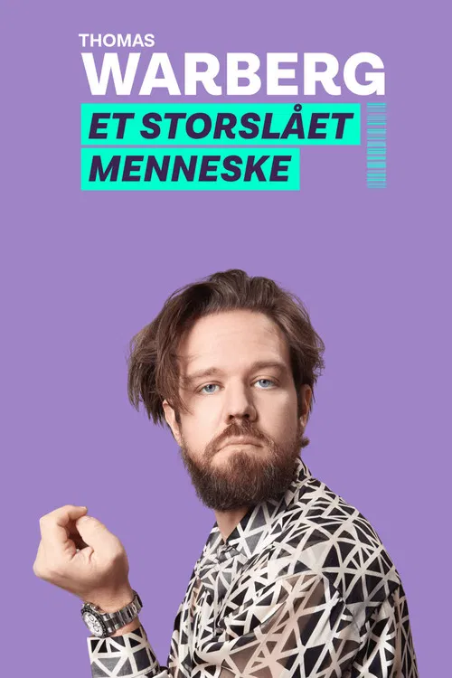 Thomas Warberg: Et storslået menneske poster