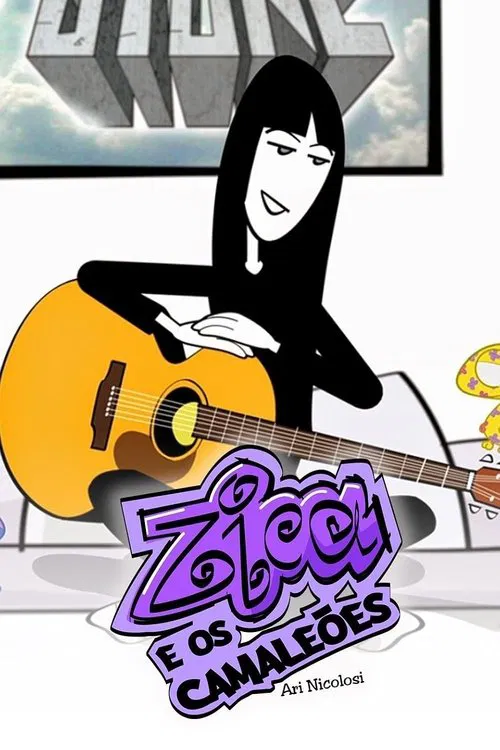 Zica e os Camaleões poster
