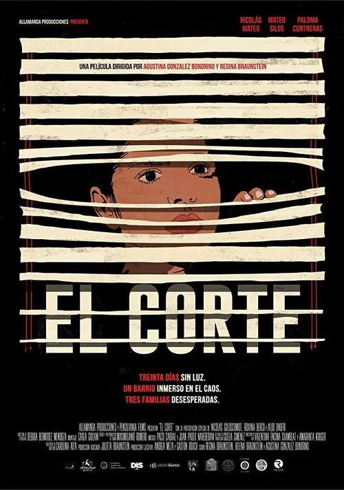 El corte poster